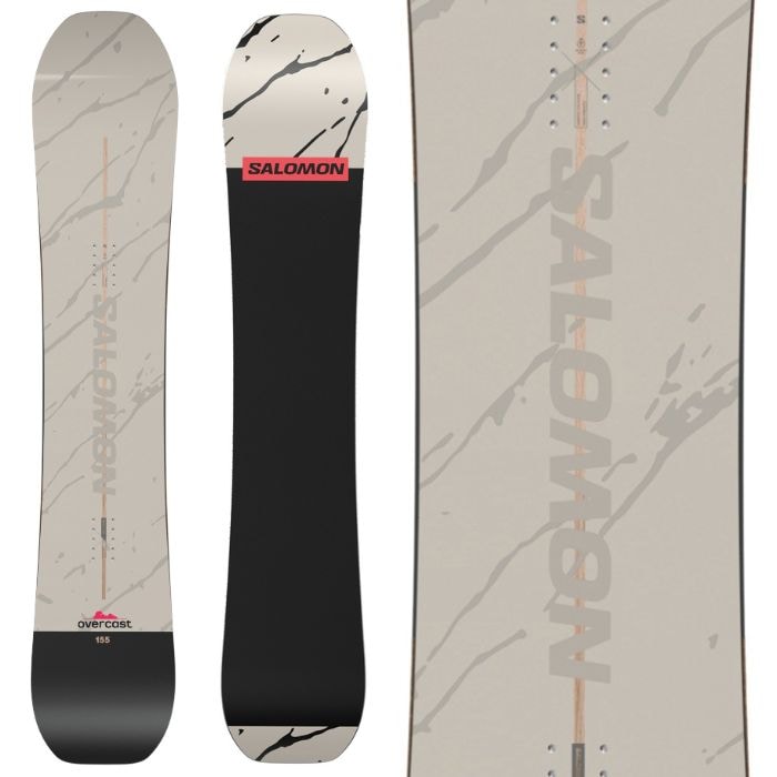 25-26 SALOMON サロモン OVERCAST オーバーキャスト スノーボード 板