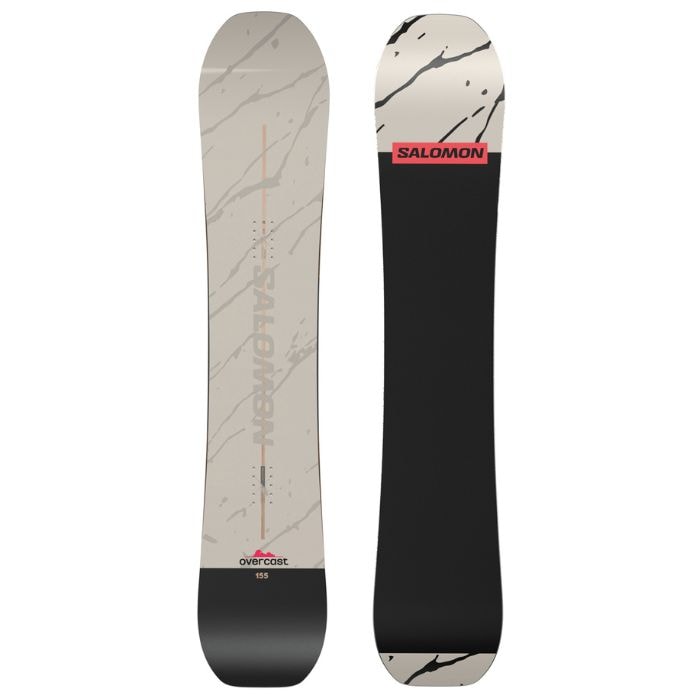 25-26 SALOMON サロモン OVERCAST オーバーキャスト スノーボード 板