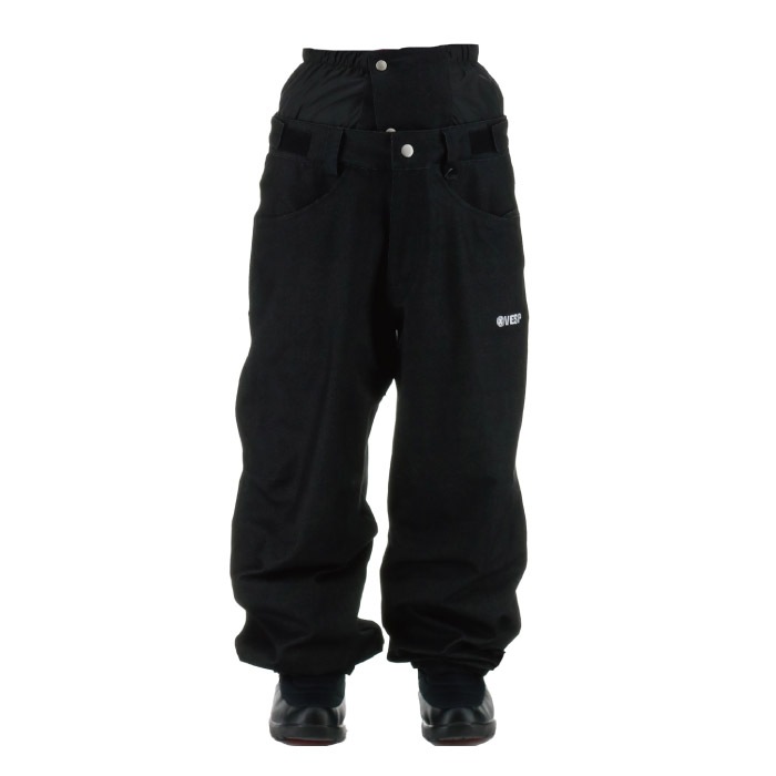 25-26 VESP ベスプ Denim Wide Jogger Pants デニムワイドジョガー