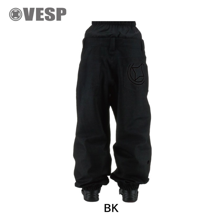 25-26 VESP ベスプ Denim Wide Jogger Pants デニムワイドジョガー