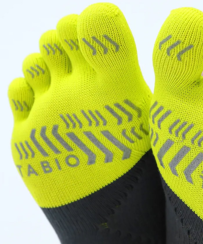 TABIO SPORTS タビオ スポーツ レーシングラン五本指 2足セット M