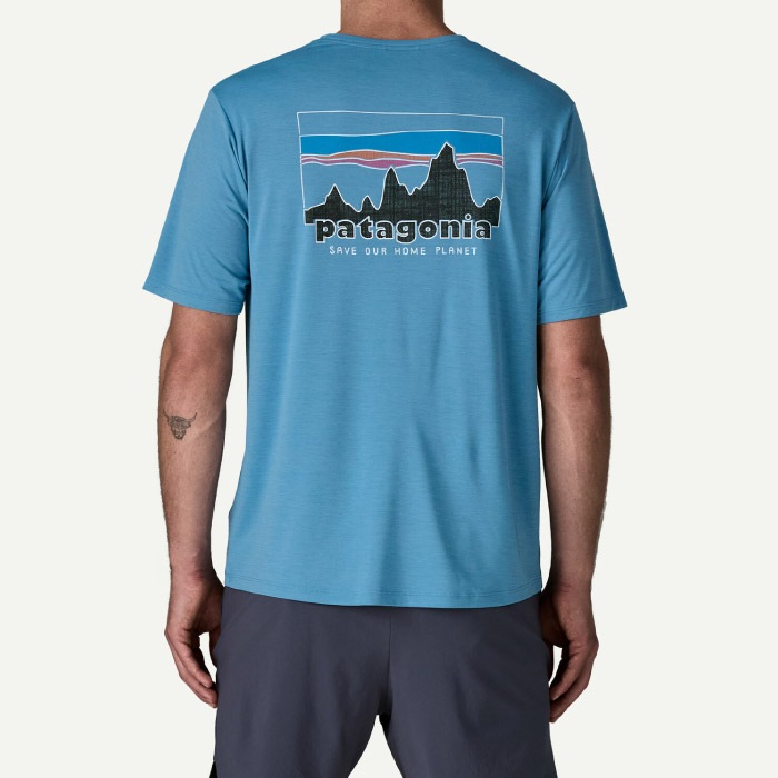 90s Patagoniaパタゴニア デュアルスパンシャツ XL インクブルー patagonia パタゴニア メンズ・キャプリーン・クール・デイリー