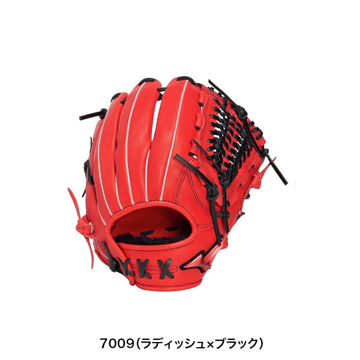 MIZUNO ミズノ 野球グローブ 軟式用ウィルドライブ レッド オール