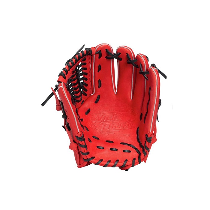 MIZUNO ミズノ 野球グローブ 軟式用ウィルドライブ レッド オール