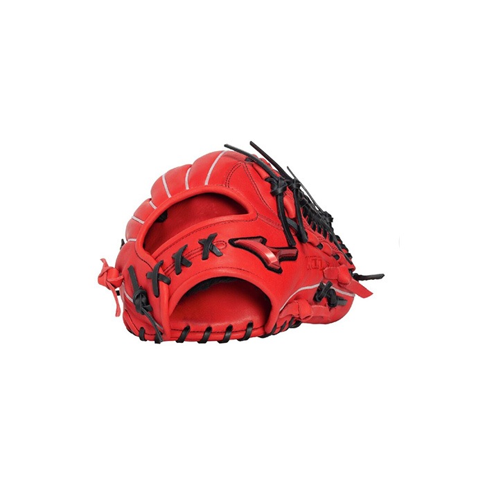 MIZUNO ミズノ 野球グローブ 軟式用ウィルドライブ レッド オール