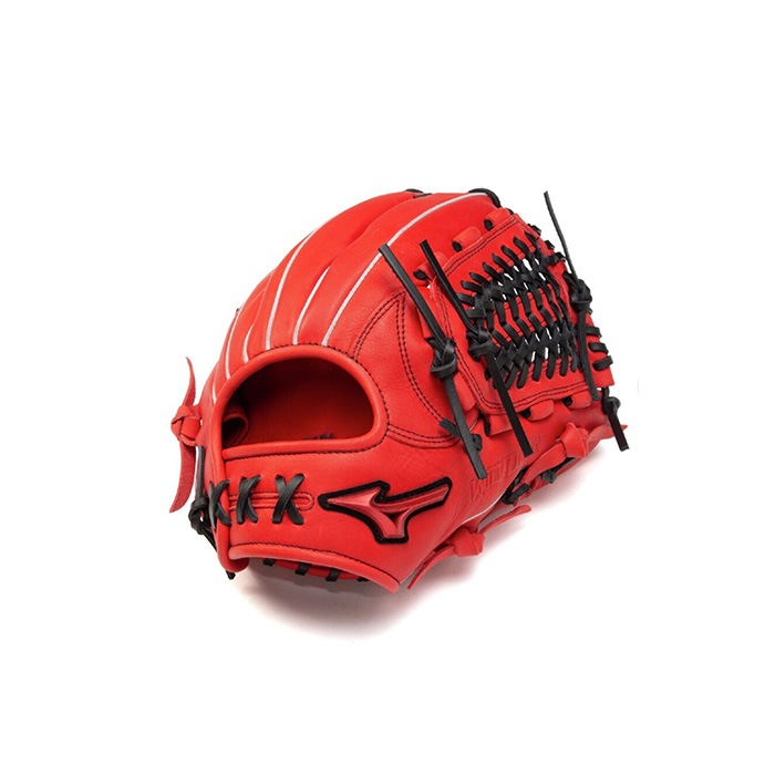 MIZUNO ミズノ 野球グローブ 軟式用ウィルドライブ レッド オール