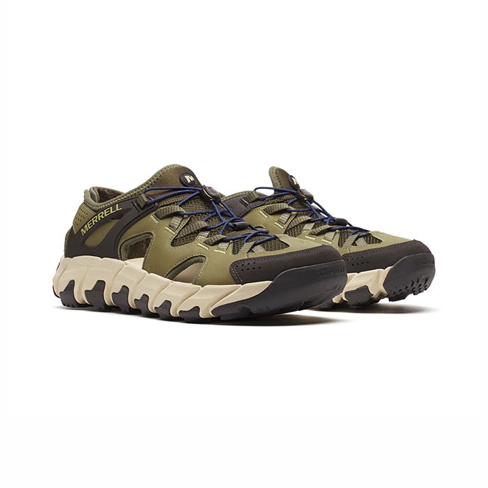 MERRELL メレル サンダル MAIPO EXPLORER SIEVE メンズ DRAB 038029