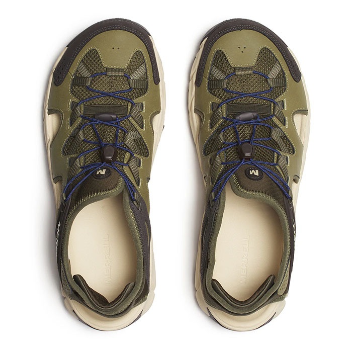 MERRELL メレル サンダル MAIPO EXPLORER SIEVE メンズ DRAB 038029