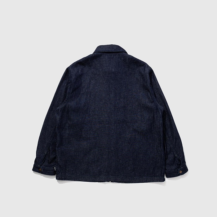 GO HEMP ゴーヘンプ アウター SOLID JAPA JAN ユニセックス ネイビー