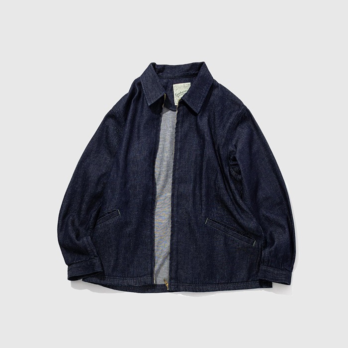 GO HEMP ゴーヘンプ アウター SOLID JAPA JAN ユニセックス ネイビー