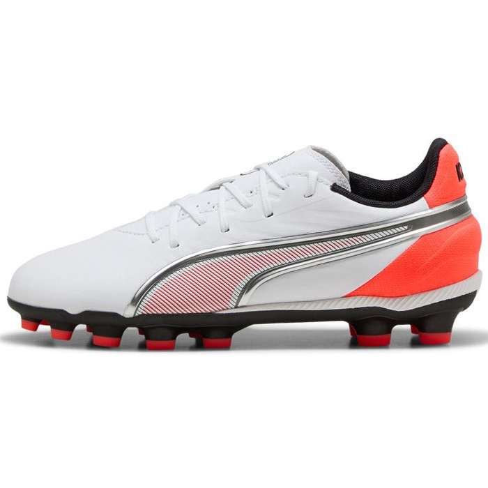 PUMA プーマ サッカースパイク ジュニア キング マッチ HG/AG+MID JR