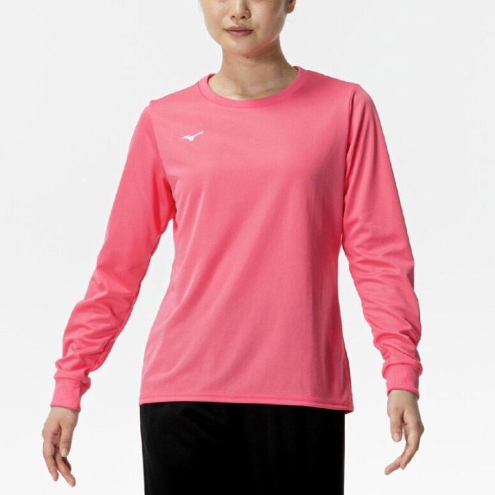 Mizuno ミズノ トップス ナビドライTシャツ(長袖／丸首) レディース