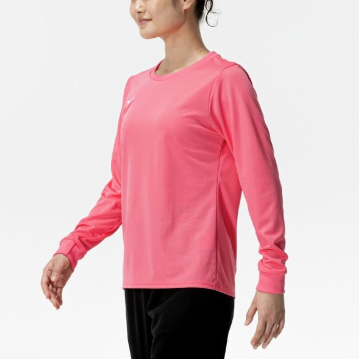 Mizuno ミズノ トップス ナビドライTシャツ(長袖／丸首) レディース