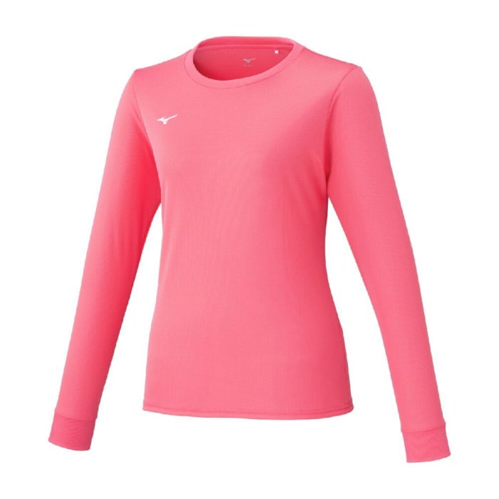 Mizuno ミズノ トップス ナビドライTシャツ(長袖／丸首) レディース