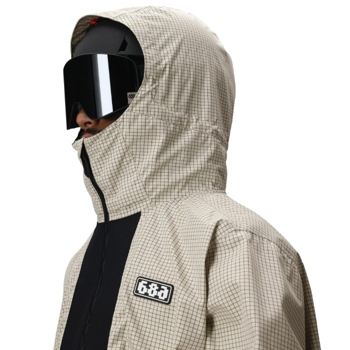 25-26 686 シックスエイトシックス MENS GHOST 2.5L ANORAK