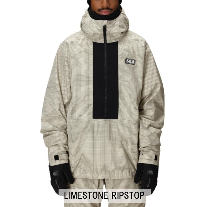 25-26 686 シックスエイトシックス MENS GHOST 2.5L ANORAK