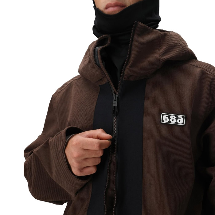25-26 686 シックスエイトシックス MENS GHOST 2.5L ANORAK