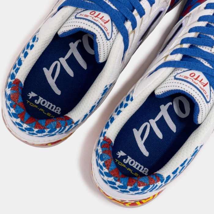 JOMA ホマ フットサルシューズ（インドア） 一般 大人 TOP FLEX