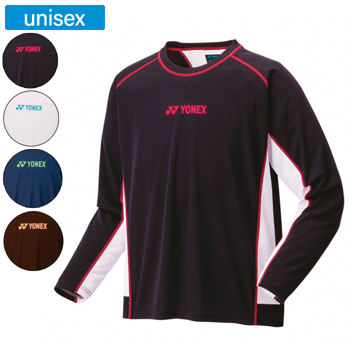 YONEX ヨネックス 長袖 ユニロングスリーブTシャツ ユニセックス
