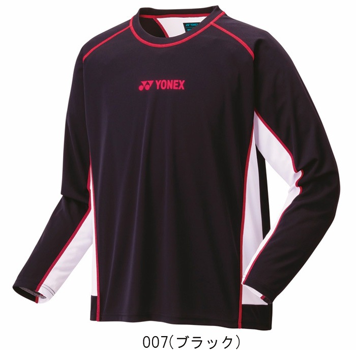 YONEX ヨネックス 長袖 ユニロングスリーブTシャツ ユニセックス