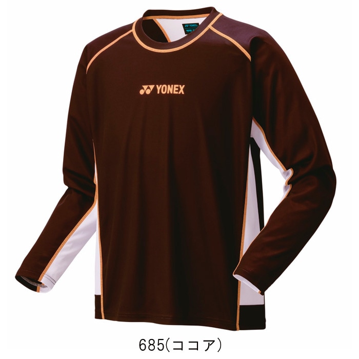 YONEX ヨネックス 長袖 ユニロングスリーブTシャツ ユニセックス