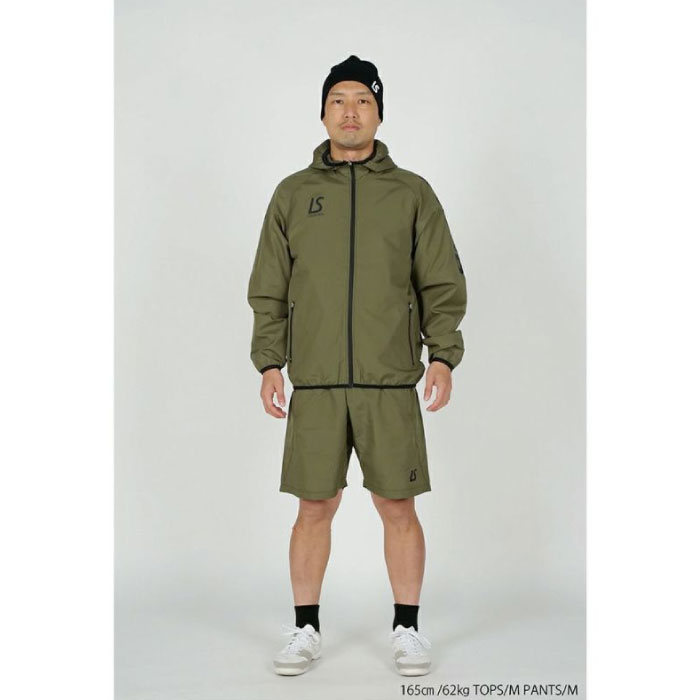 LUZ e SOMBRA ルースイソンブラ LZSB FULLZIP PISTE JKT プルオーバー