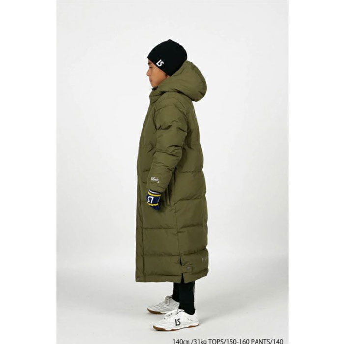 LUZ e SOMBRA ルースイソンブラ JR BENCH COAT ジュニアベンチコート