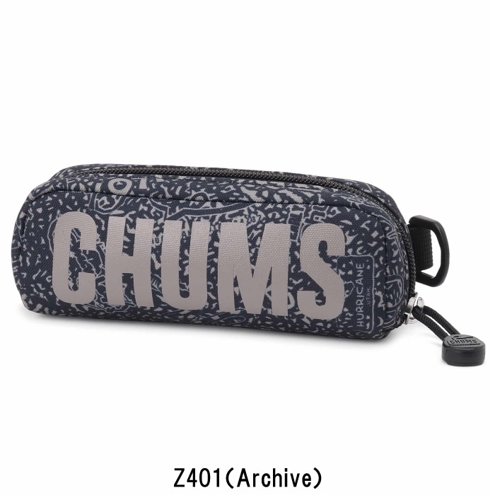 CHUMS チャムス ポーチ リサイクルチャムスグラシーズマルチケース