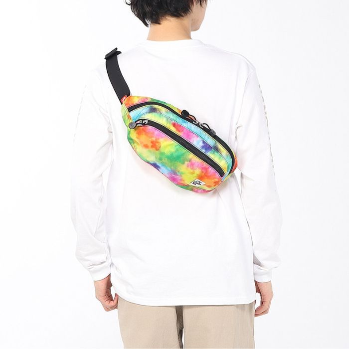 CHUMS チャムス RECYCLE SMALL OVAL WAIST PACK リサイクルスモール