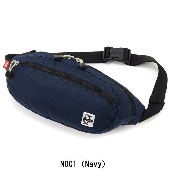 CHUMS チャムス RECYCLE SMALL OVAL WAIST PACK リサイクルスモール