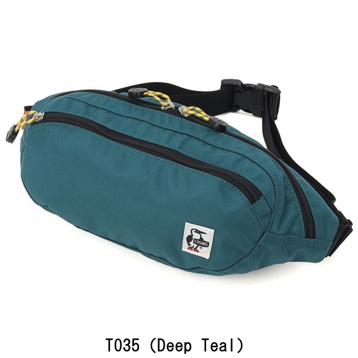 CHUMS チャムス RECYCLE SMALL OVAL WAIST PACK リサイクルスモール