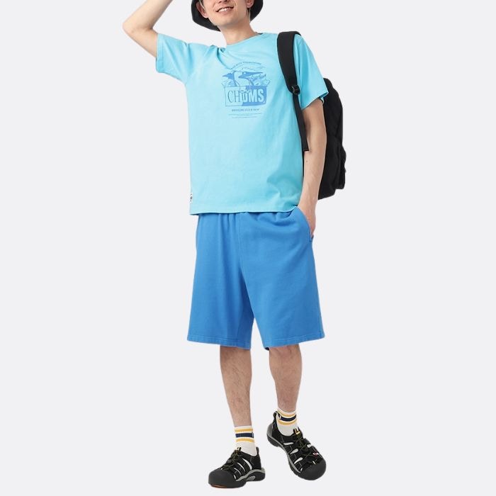CHUMS チャムス トップス オールド&ニューブービーTシャツ ユニ