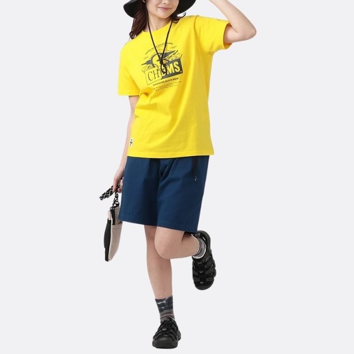 CHUMS チャムス トップス オールド&ニューブービーTシャツ ユニ