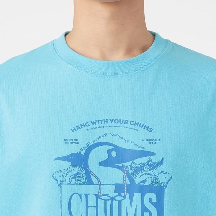 CHUMS チャムス トップス オールド&ニューブービーTシャツ ユニ