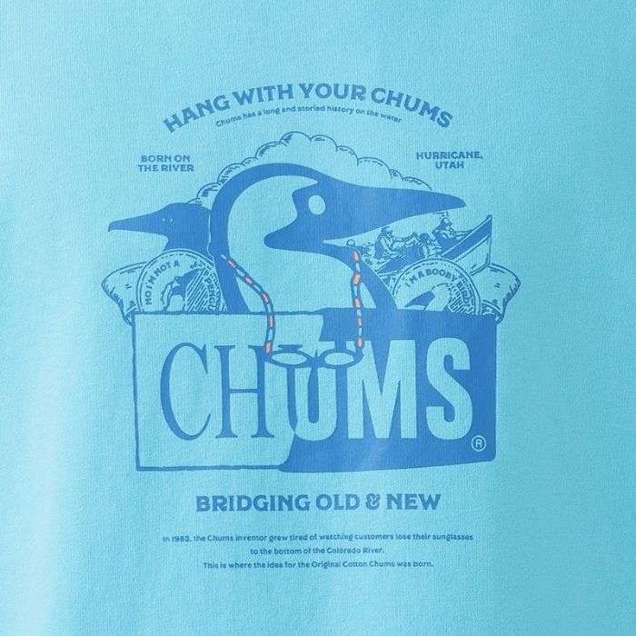 CHUMS チャムス トップス オールド&ニューブービーTシャツ ユニ
