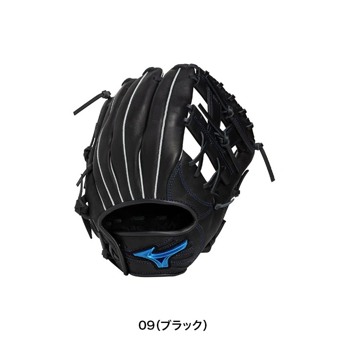 MIZUNO ミズノ 野球グローブ ジュニア軟式用ウィルドライブ ブルー