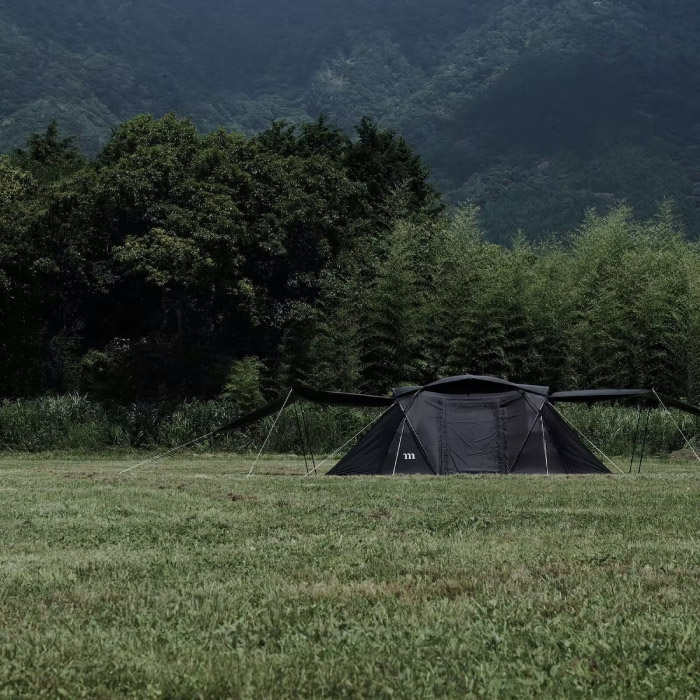 muraco ムラコ ZIZ TENT SHELTER BLACK 2ルームテント シェルター 最大