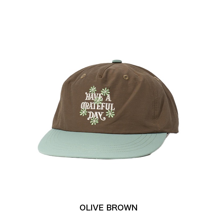 GO HEMP ゴーヘンプ 帽子 5 PANEL CAP ユニセックス ブラウン