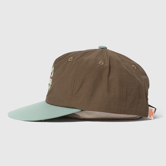 GO HEMP ゴーヘンプ 帽子 5 PANEL CAP ユニセックス ブラウン