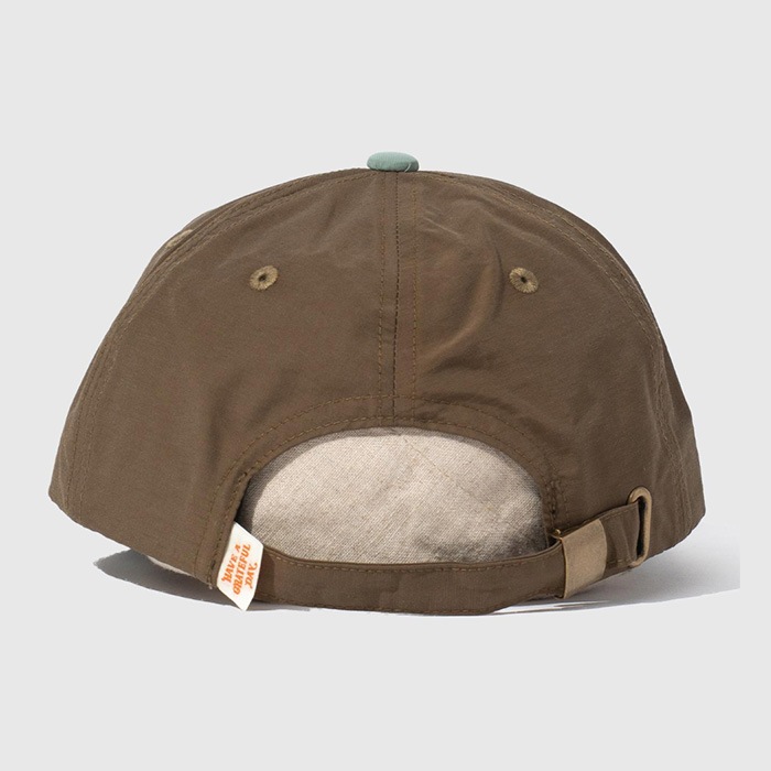 GO HEMP ゴーヘンプ 帽子 5 PANEL CAP ユニセックス ブラウン