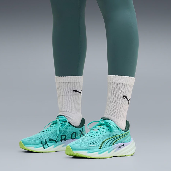 PUMA プーマ ランニングシューズ PUMA x HYROX ヴェロシティ ニトロ 5