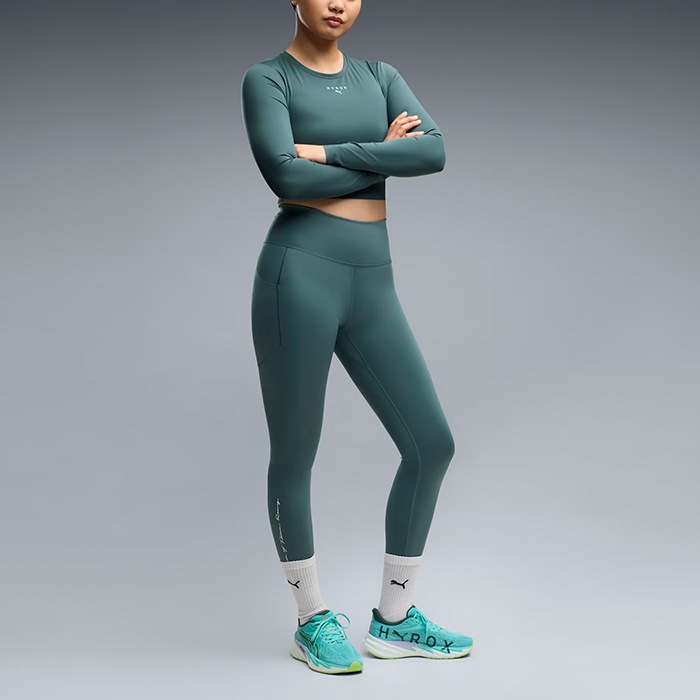 PUMA プーマ ランニングシューズ PUMA x HYROX ヴェロシティ ニトロ 5