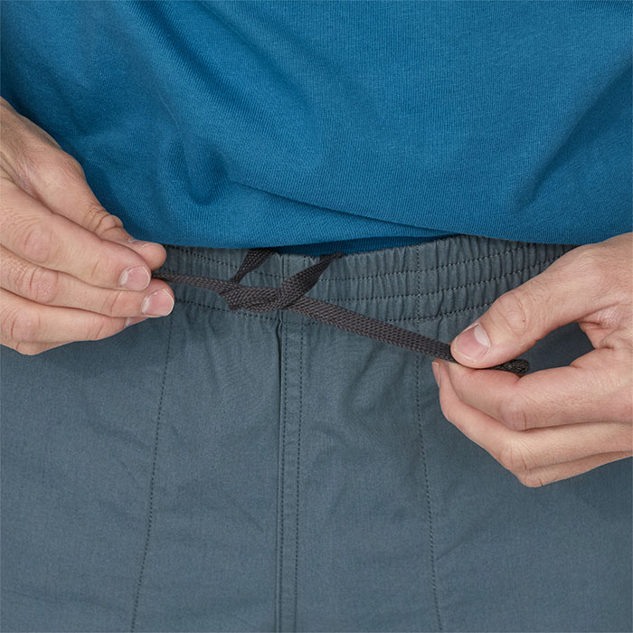 パタゴニアメンズ ファン ホッガーズパンツPLUME GREY右ヒップP-6ロゴ 20%OFF クリアランスセール】パタゴニア Patagonia メンズ