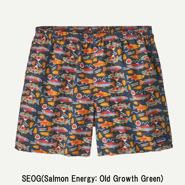 patagonia パタゴニア バギーズ・ショーツ ハーフパンツ 5インチ