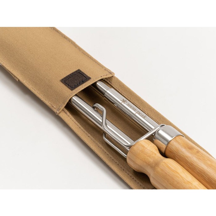 スノーピーク 焚き火ツールセットPro 火吹き棒付き 楽天市場