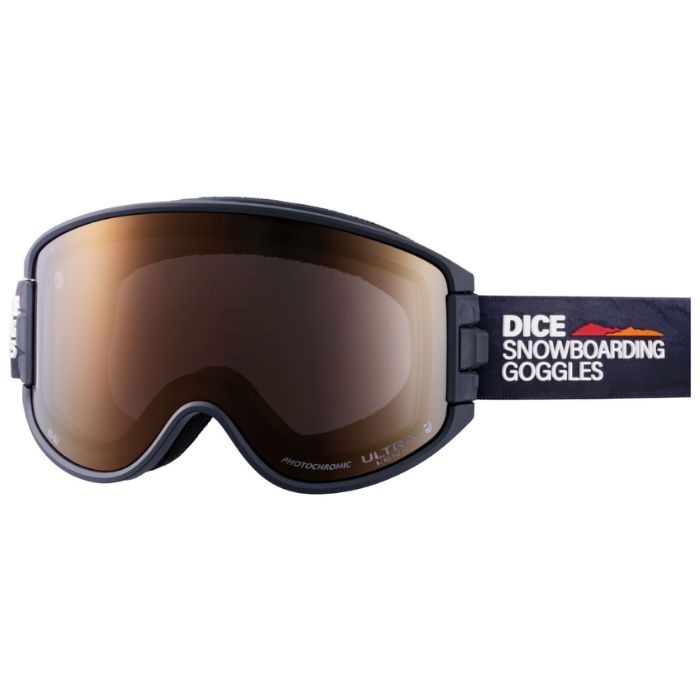 DICE GOODMAN GMR　 美品 DICE snowboarding goggles | ダイススノーボーディングゴーグル