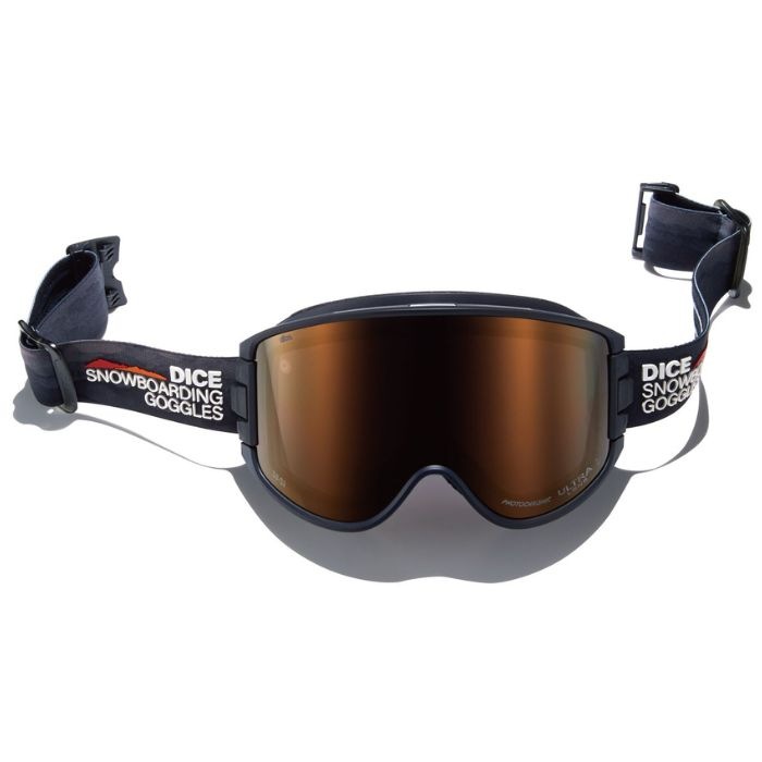 25-26 DICE ダイス GOODMAN グッドマン MBK スノーボード ゴーグル