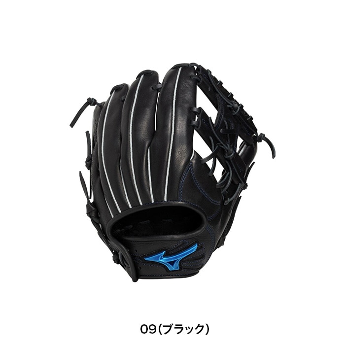 MIZUNO ミズノ 野球グローブ 軟式用ウィルドライブ ブルー 内野手向け