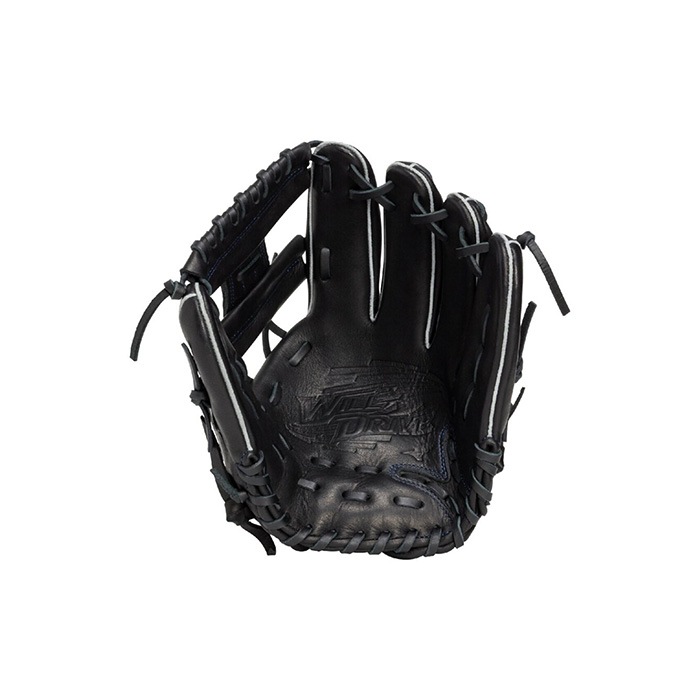 MIZUNO ミズノ 野球グローブ 軟式用ウィルドライブ ブルー 内野手向け