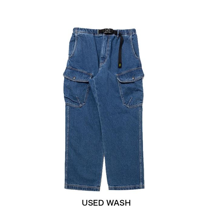 GO HEMP ゴーヘンプ ズボン CLIMATE PANTS ユニセックス ブルー